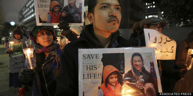 Japan, Jordan Seek News On Fate Of ISIS Hostages