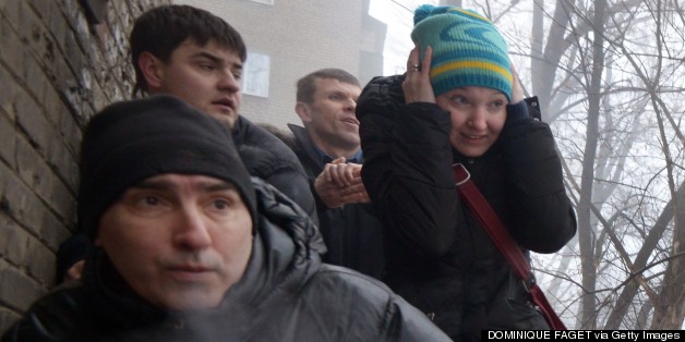 Death Toll Rises As Battles Rage For East Ukraine Town