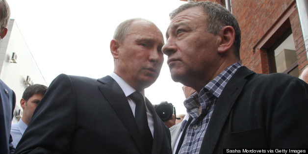 Putin's Former Judo Partner To Build Russian Bridge To Crimea