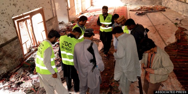 Dozens Killed In Pakistan Mosque Explosion