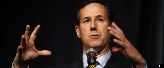 Late Returns: SANTORUM Says Its Silly To Think He Cant Win