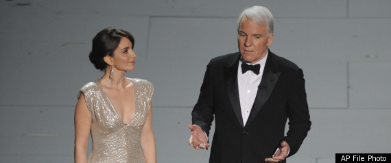 Tina Fey Steve Martin