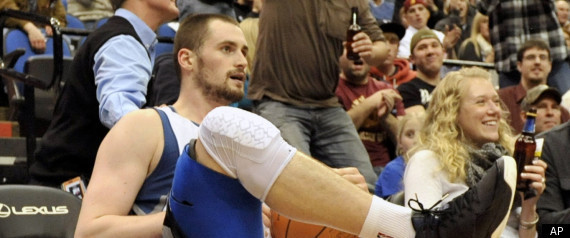 Kevin Love Double Double