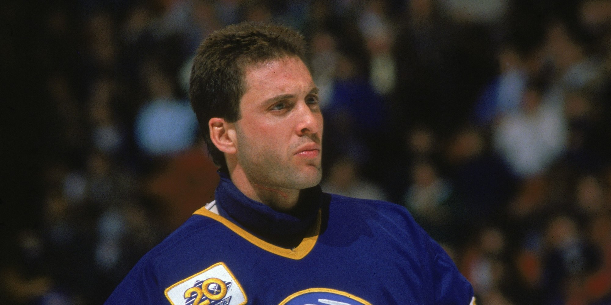 A Matter of Inches Clint Malarchuk's Lifelong Battle With Mental