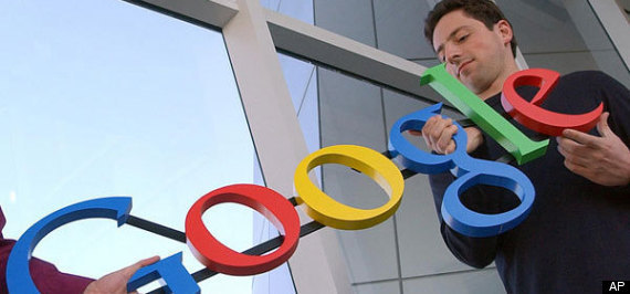 Google Space: Sergey Brin Makes Down Paym
