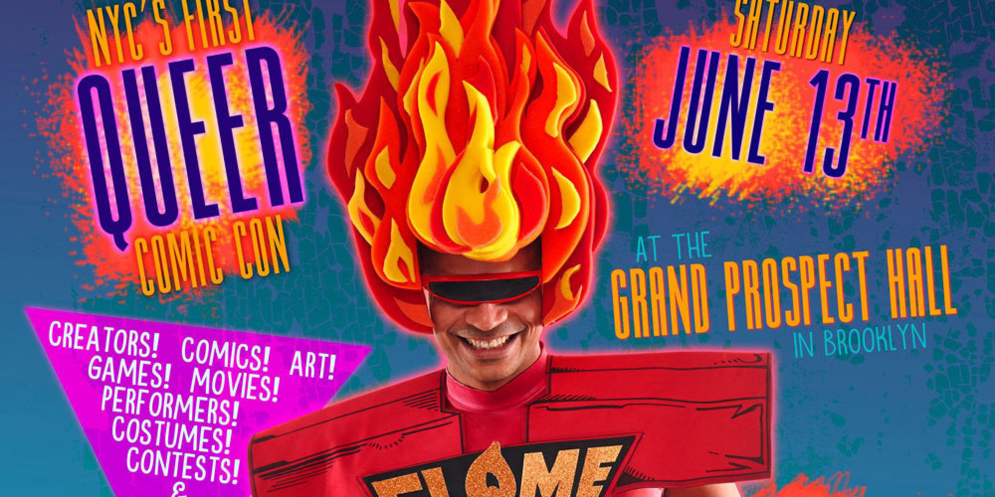 Flame Con Queer Comic Con Coming To Nyc Huffpost 