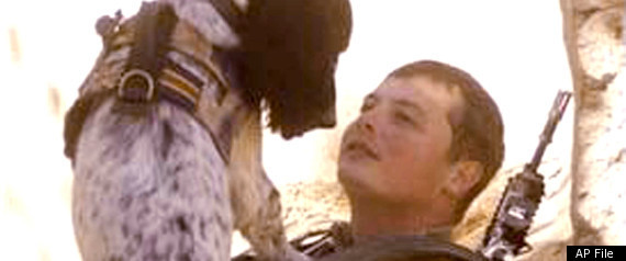Liam Tasker Dog