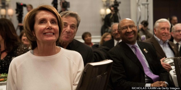 House Democrats Regroup On Middle-Class Message, Dance To 'Love Train'