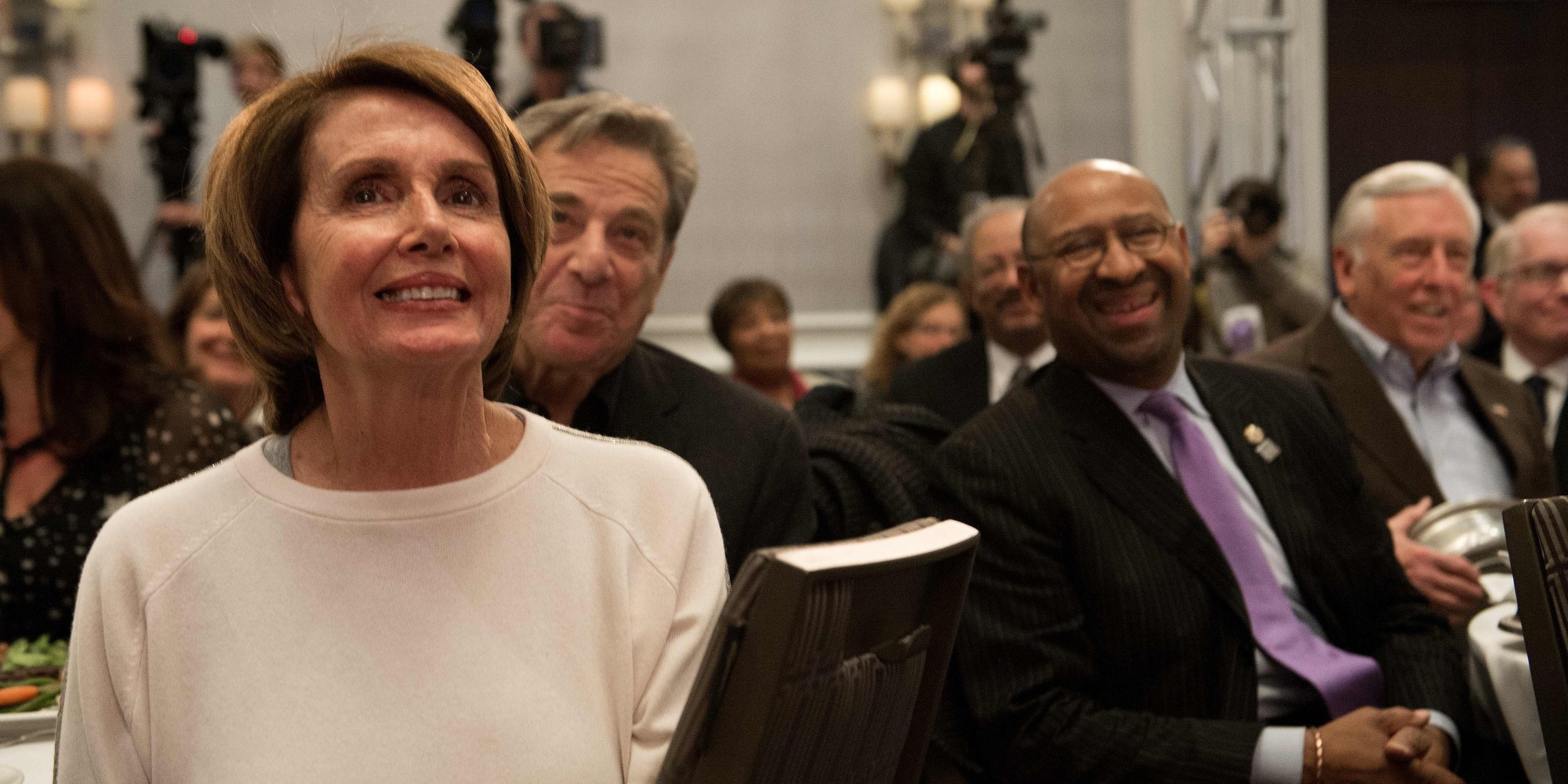 House Democrats Regroup On Middle-Class Message, Dance To 'Love Train' - Huffington Post