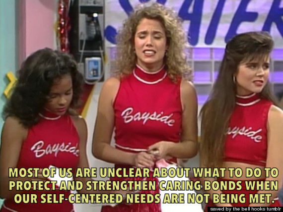 saved by the bell hooks