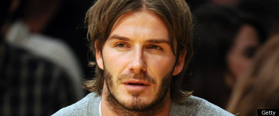 David Beckham Eyebrows