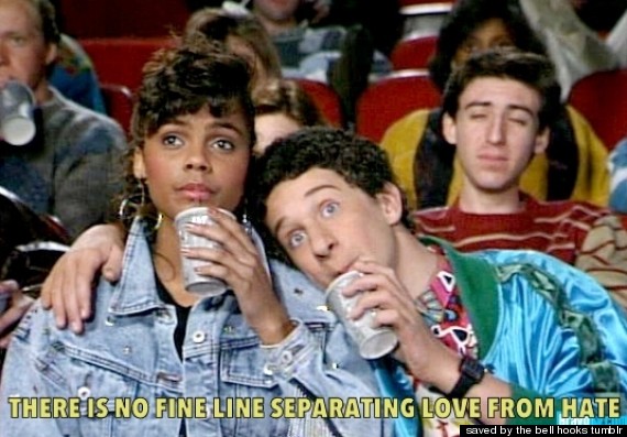 saved by the bell hooks