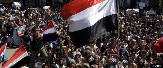 Yemen Protest