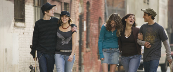 Happy Teens Divorce
