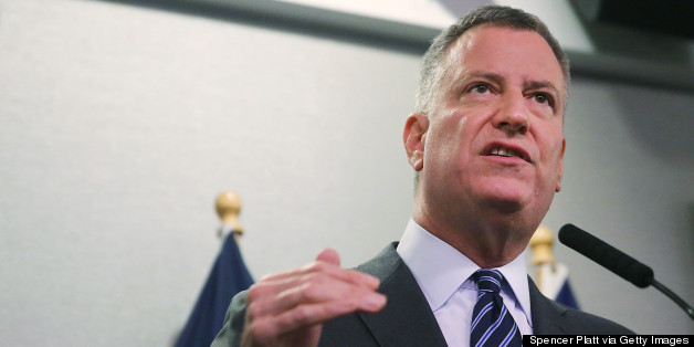 New York Mayor Bill De Blasio Says Back-Turning By Police Was 'Really Inappropriate'