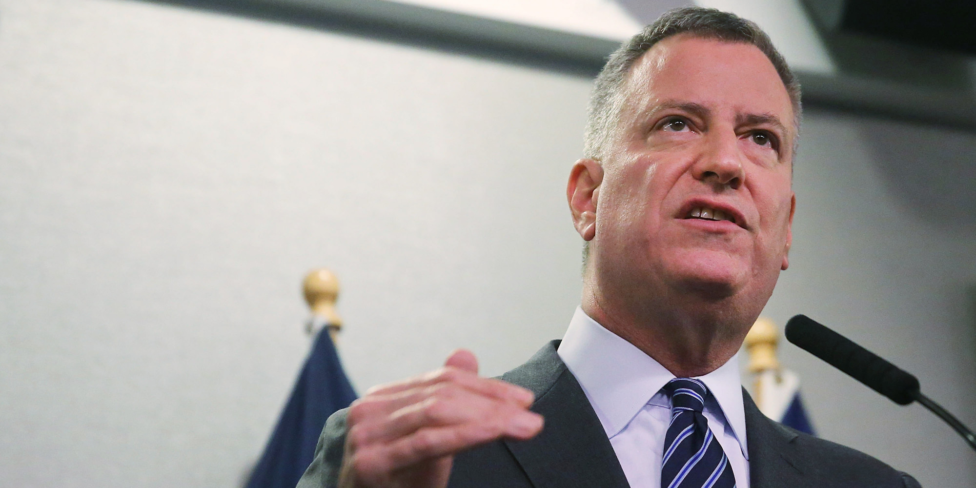 New York Mayor Bill De Blasio Says Back-Turning By Police Was 'Really ... - Huffington Post