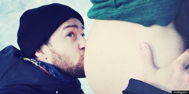 Justin Timberlake Confirms Jessica Biel's Pregnancy With Sweetest Photo Ever