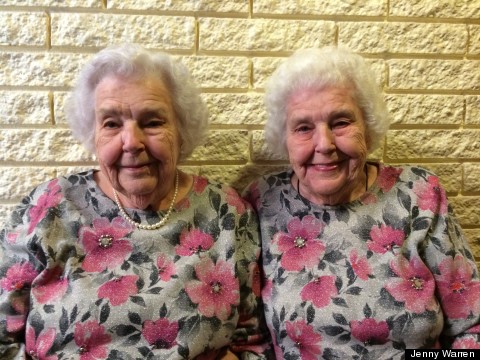 These Twin Sisters Just Turned 90 And Are Still Cracking Each Other Up