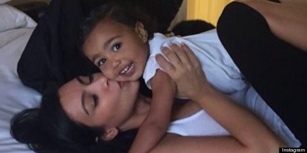 North West Is All Smiles!