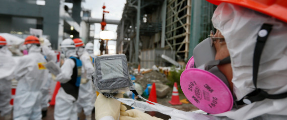 FUKUSHIMA NUCLEAR WORKER