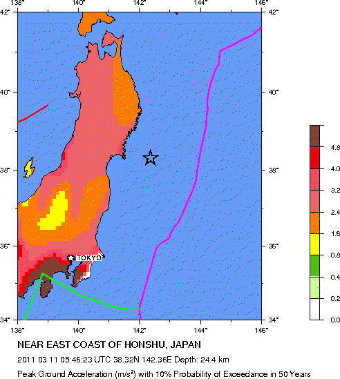 Japanese+quake+epicenter