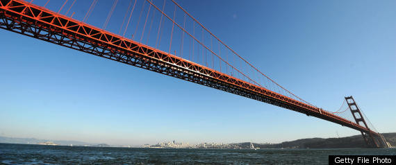 golden gate bridge jumper. Golden Gate Bridge Jumper