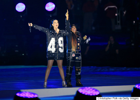 katy perry super bowl outfits