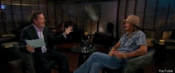 Kid Rock Piers Morgan