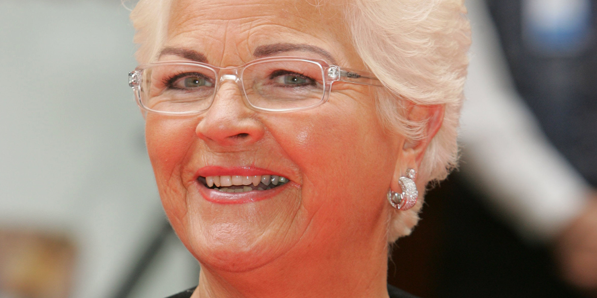 Pam St Clement forced to postpone surgery after cutting 