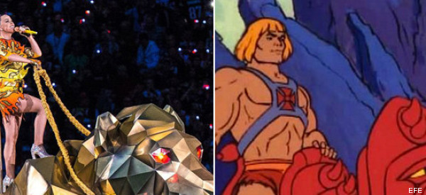 ¡Qué divertidos! Memes de Katy Perry en el Super Bowl