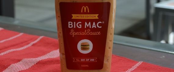 BIG MAC SAUCE