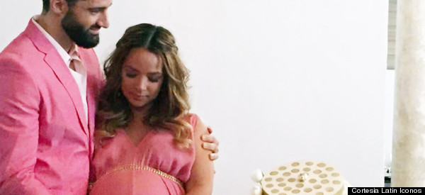 Mira el mágico Baby Shower de Adamari y Toni