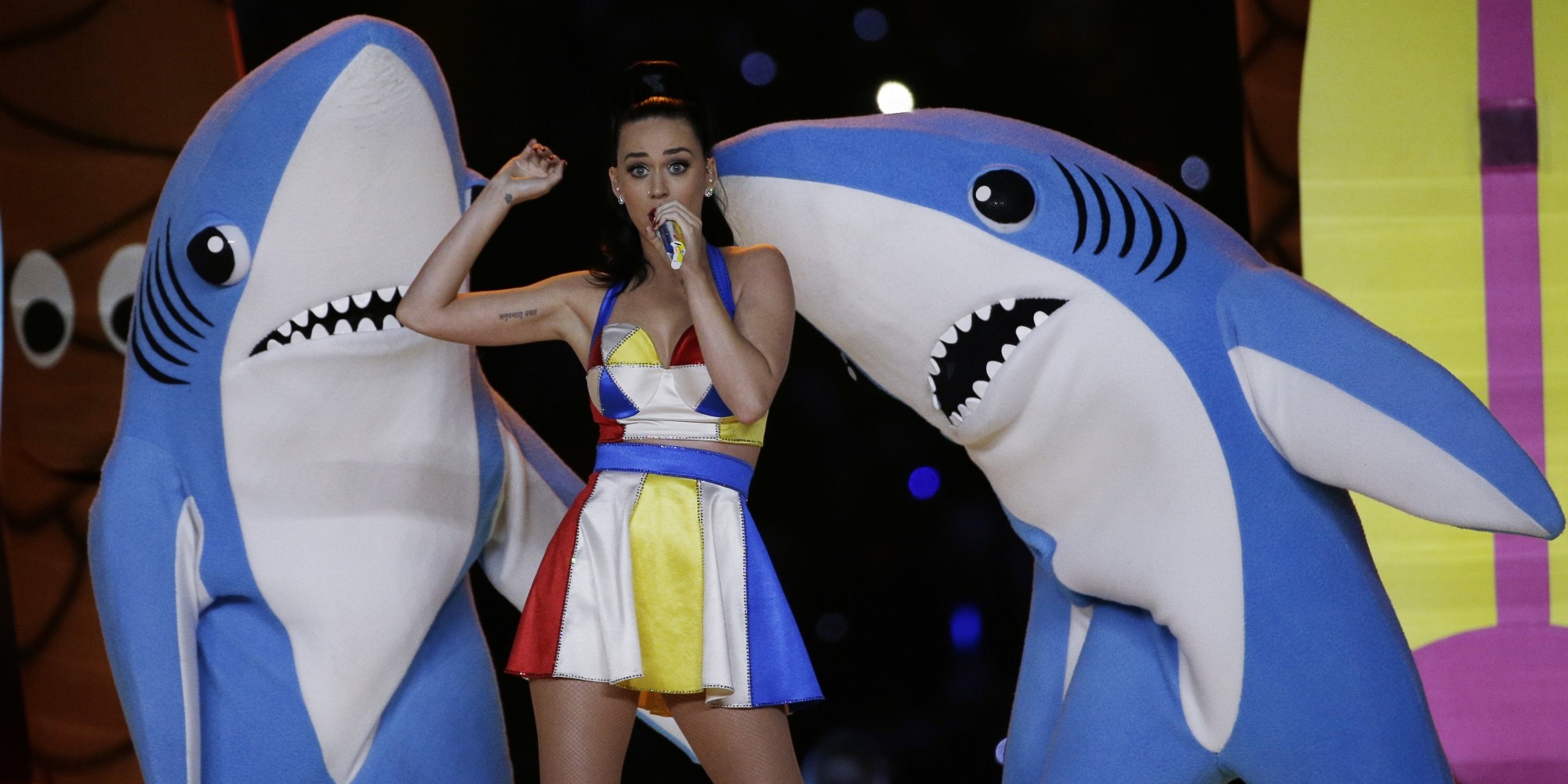 super bowl donde estuvo katy perry