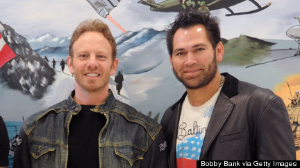 Ian Ziering & Johnny Damon LIVE