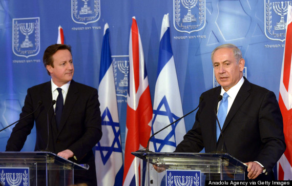 netanyahu cameron