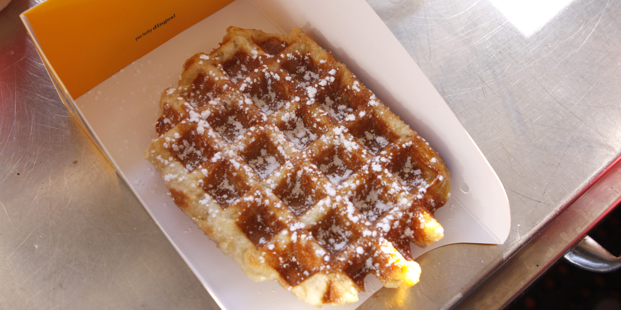 The History Of The Belgian Waffle, Which We've Apparently Been Eating ...
