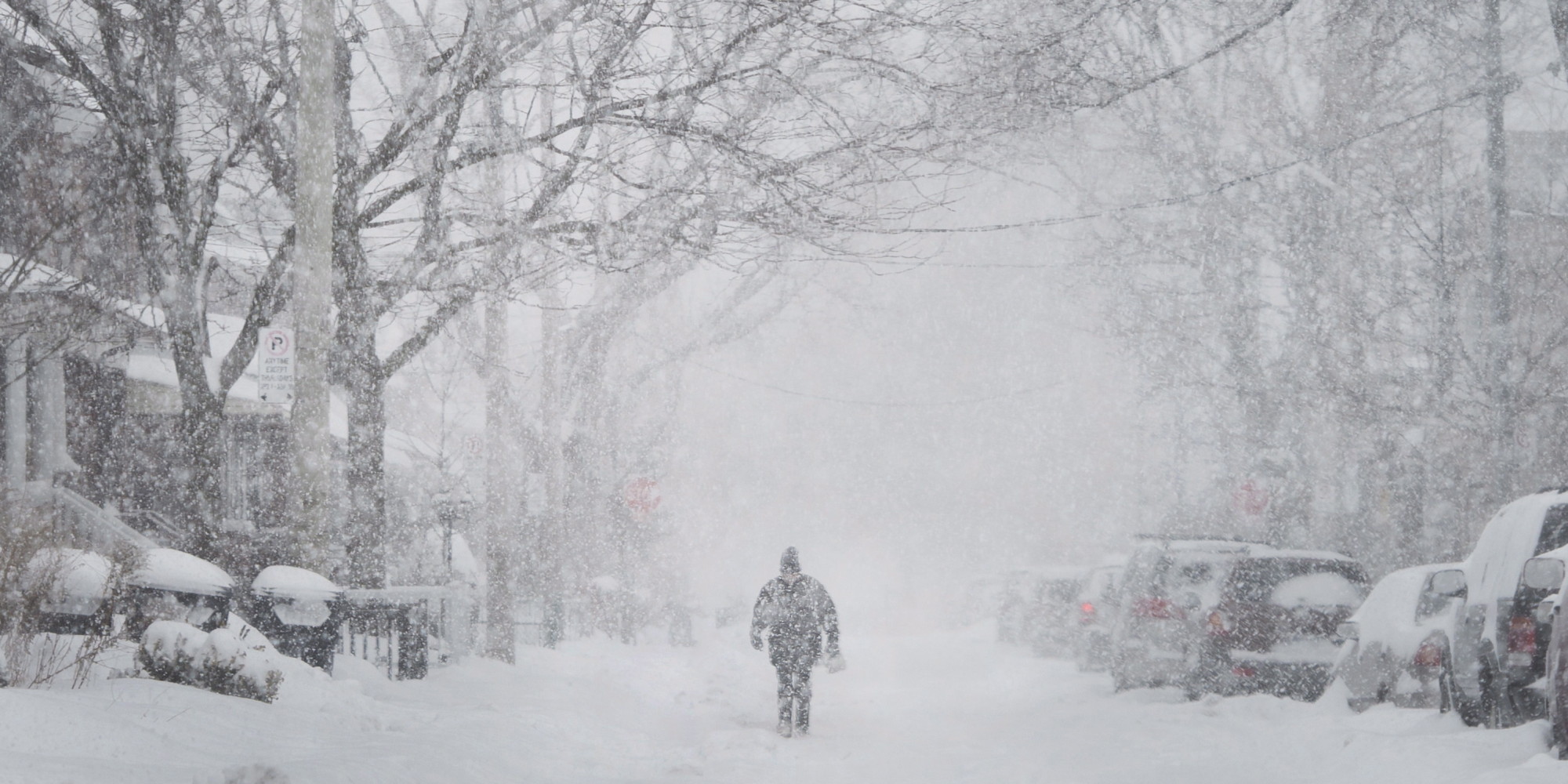 9 Distractions To Help About The Snow Storm In Eastern Canada