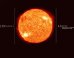 If You Could Tour The Solar System At The Speed Of Light, It Might Look Like This