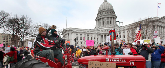 Wisconsin Protests