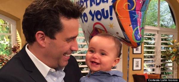 La linda sorpresa que recibió Camilo Montoya en su cumpleaños