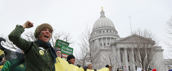 Wisconsin Protests 2012