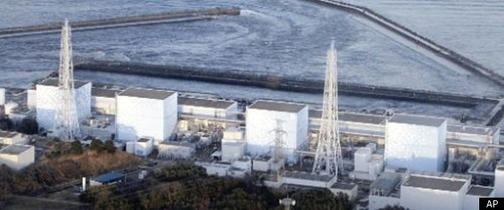 Japan Fukushima Nuclear Plant
