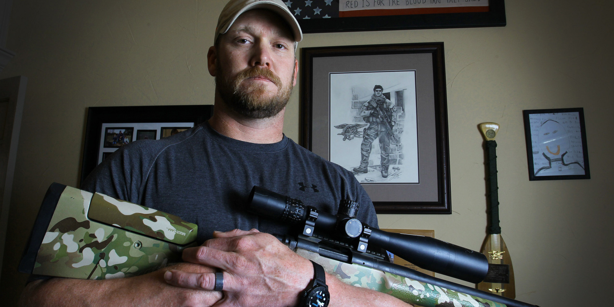Texas Gov. Greg Abbott Declares Feb. 2 Chris Kyle Day In Remembrance Of