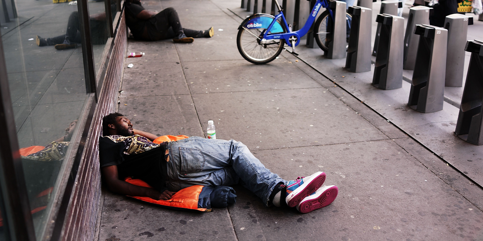 Number Of Homeless New Yorkers Hits RecordHigh.. Again HuffPost