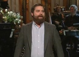 snl galifianakis