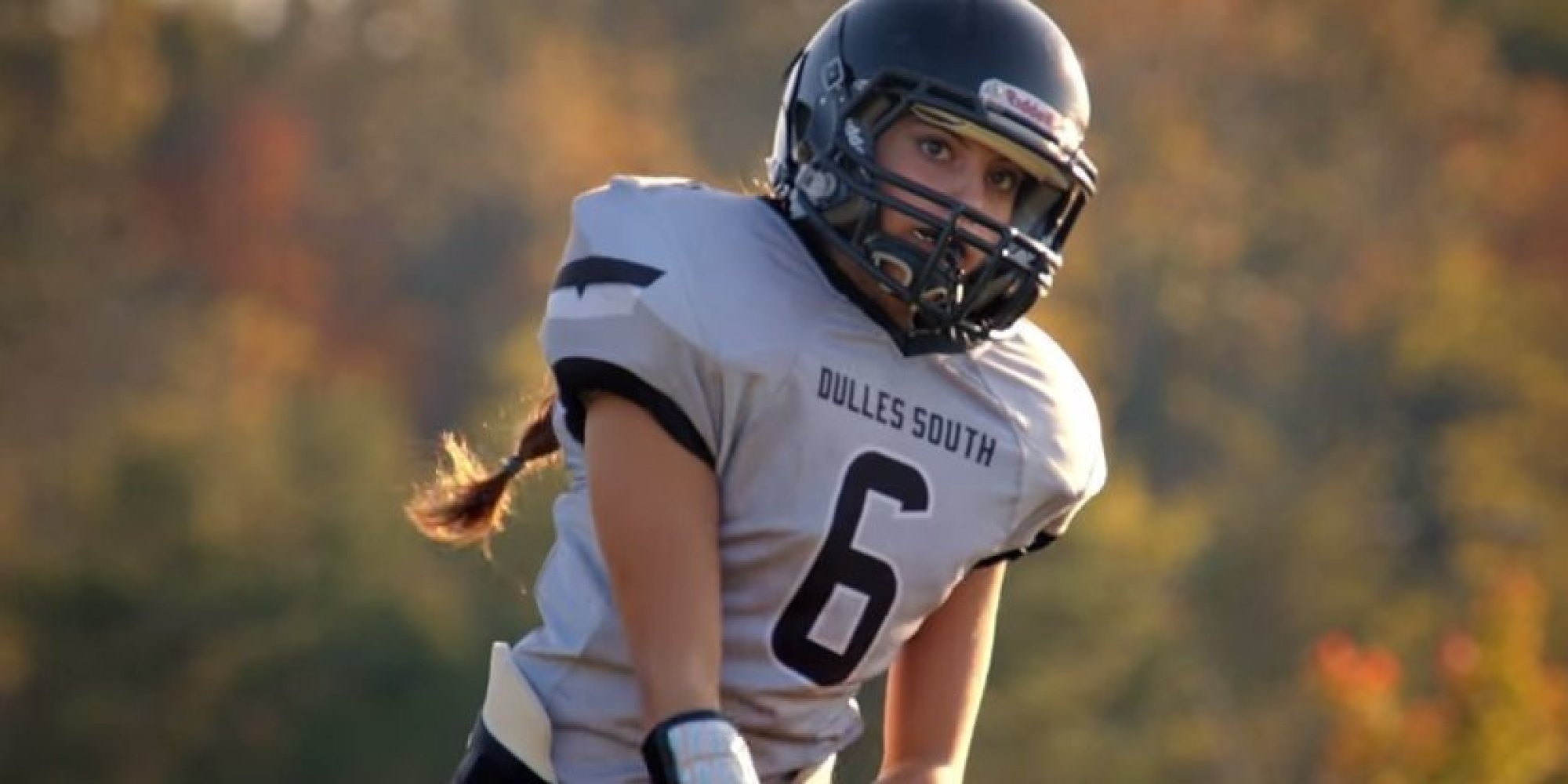 Star Quarterback Karlie Harman ‘Throws Like A Girl,' And That's No