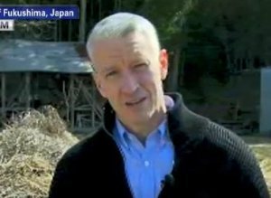 Anderson Cooper Japan