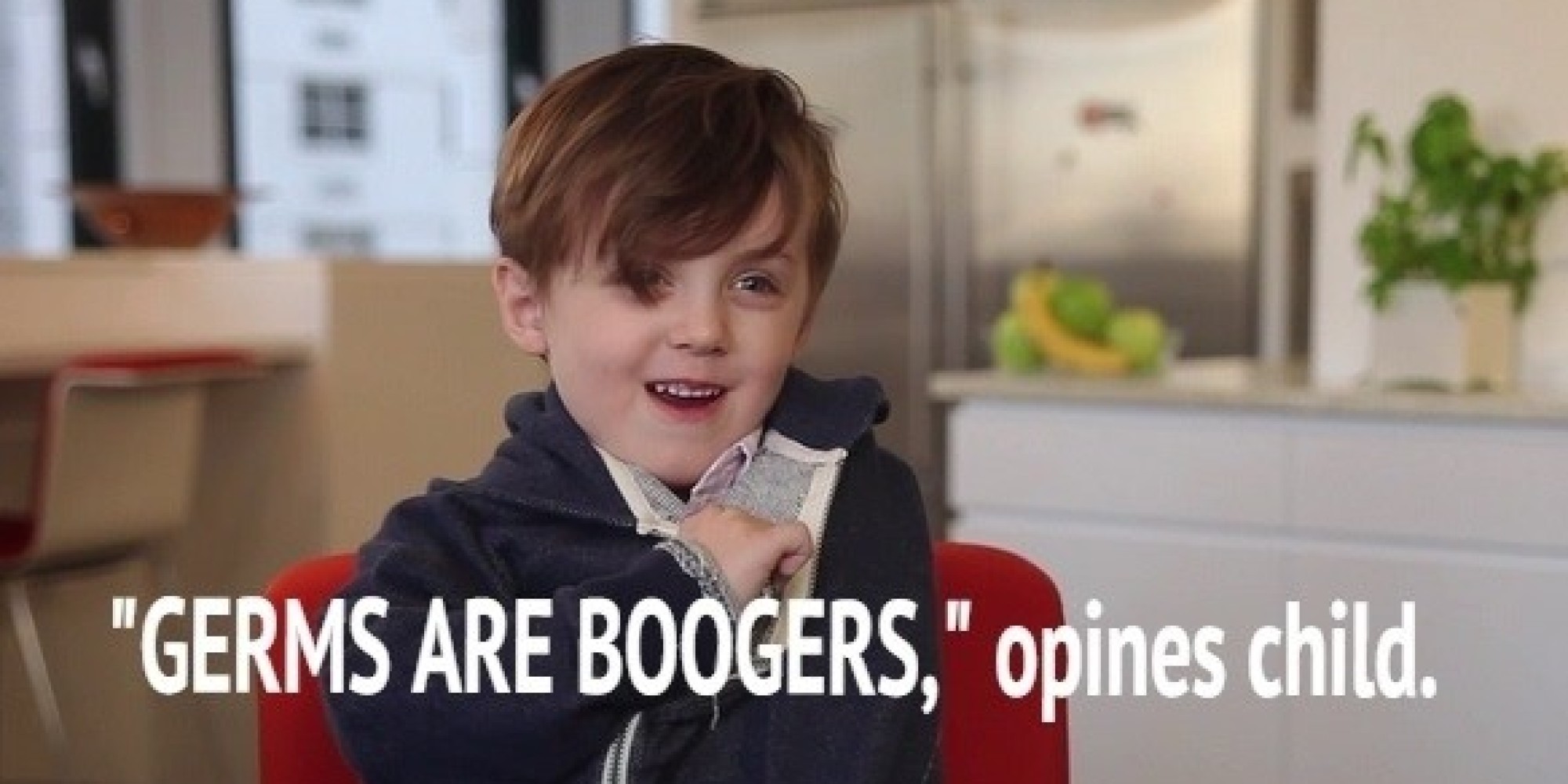 This Video Of Kids Explaining Germs Is So Cute It's Sick HuffPost