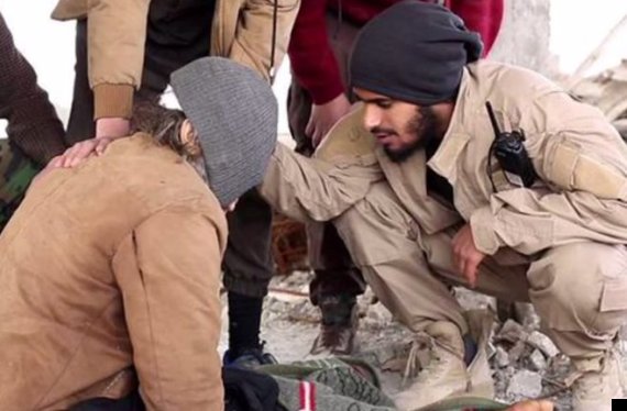 is throw gay man off roof