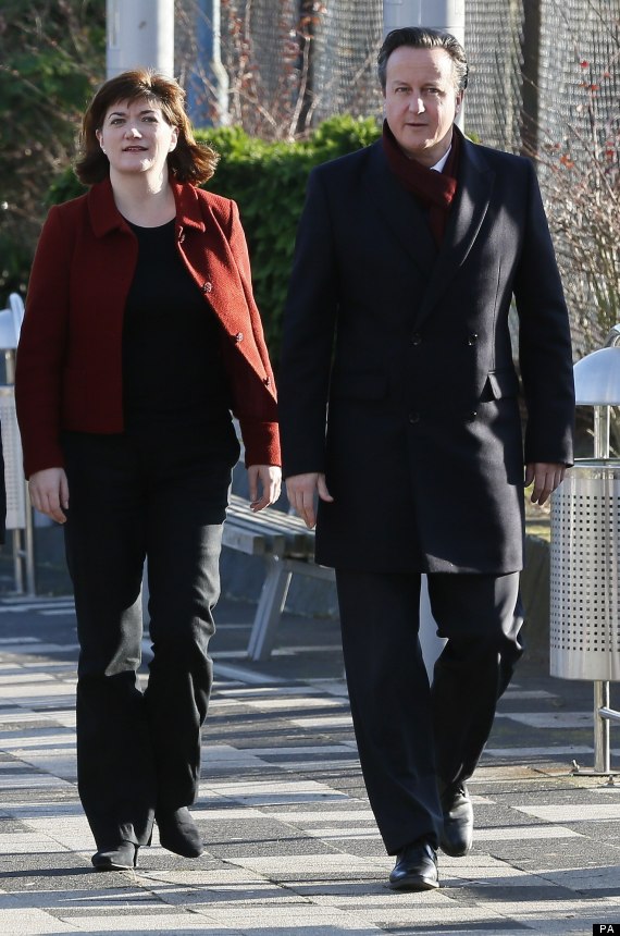 david cameron nicky morgan